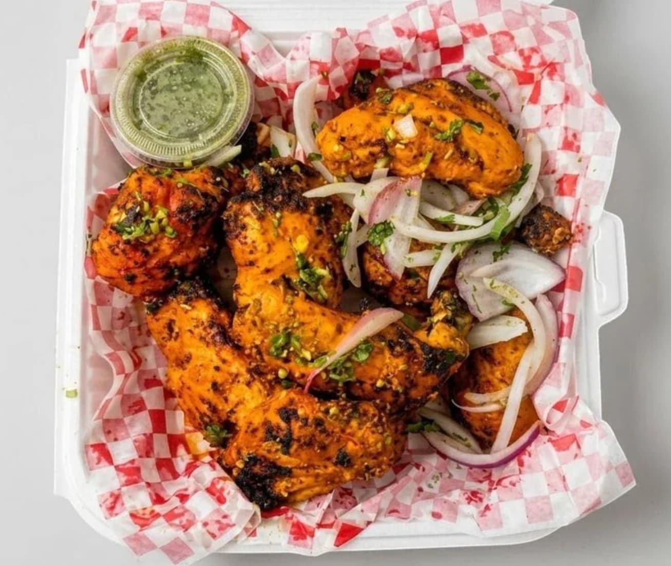 Food at Desi Tandoor